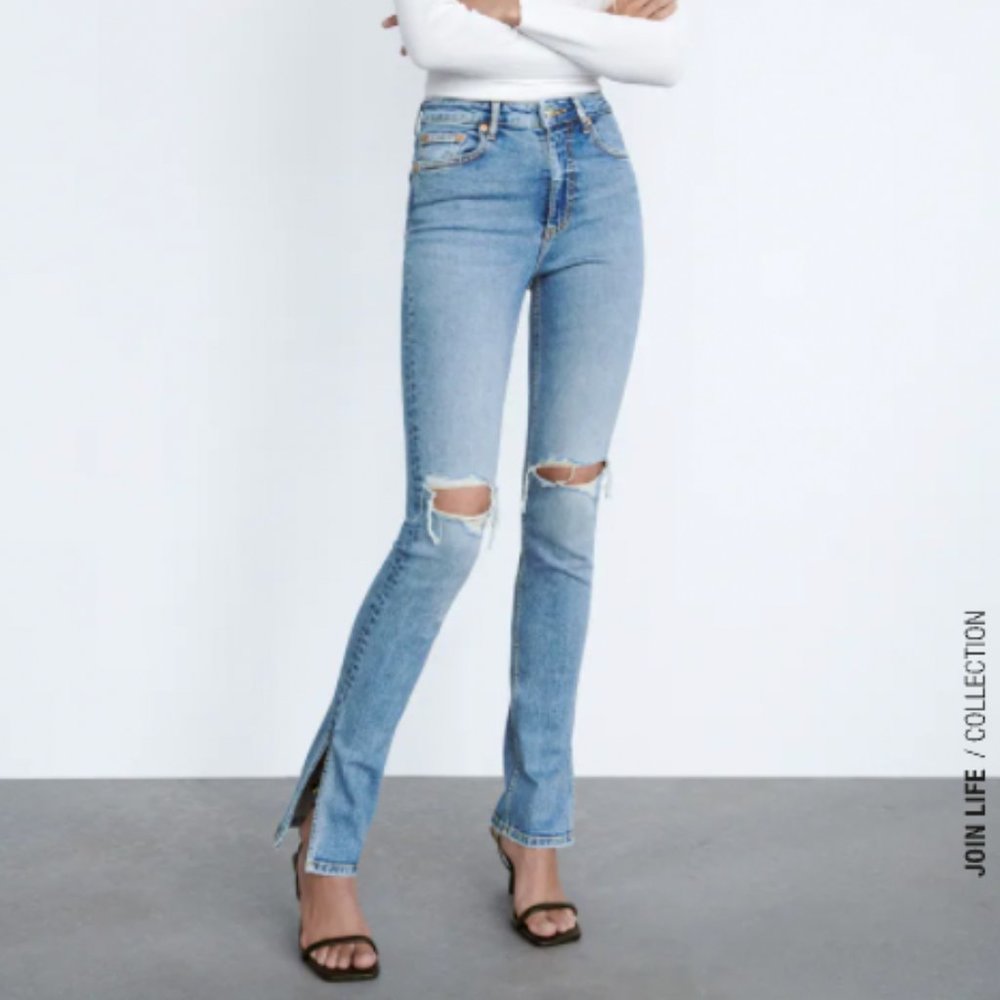 High Rise Jeans